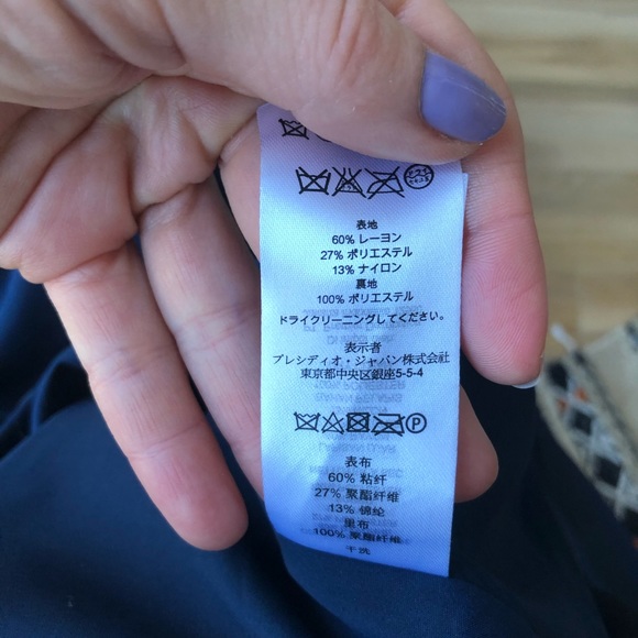 💙HOST PICK💙NWOT shiny holiday dress with stripes - Picture 5 of 5